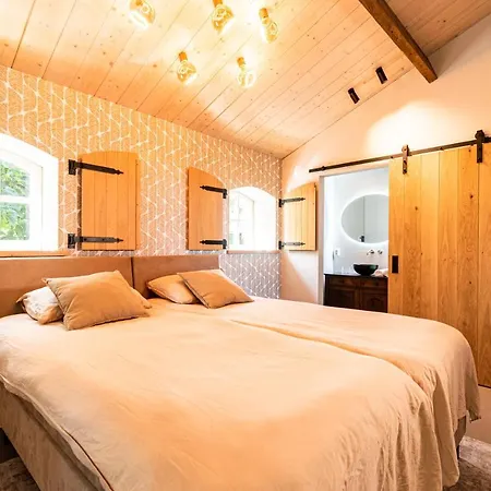 De Nieuwenhof 'de Tuinkamer' Nocleg ze śniadaniem