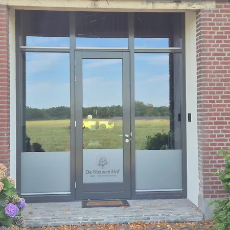 Nocleg ze śniadaniem De Nieuwenhof 'de Tuinkamer' 3*