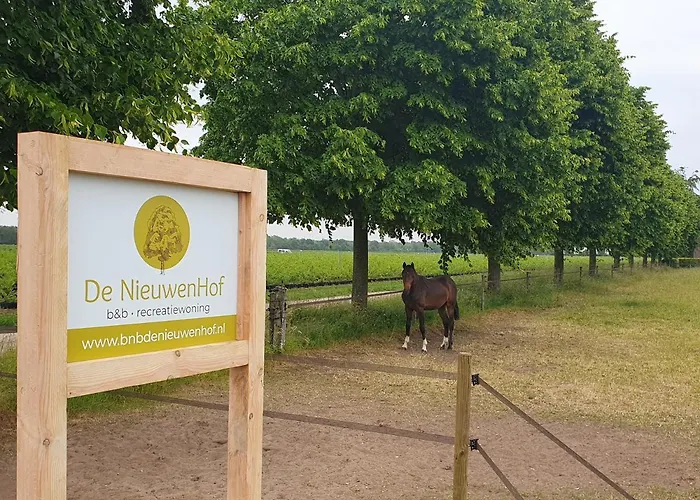 De Nieuwenhof 'de Tuinkamer' 3*