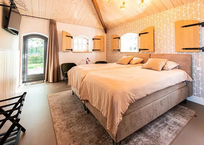 De Nieuwenhof 'de Tuinkamer' Frühstückspension 3*