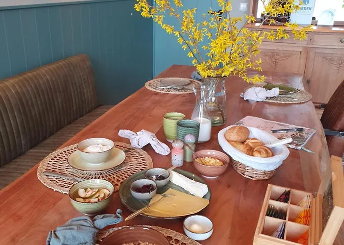 Frühstückspension De Nieuwenhof 'de Tuinkamer' Melderslo