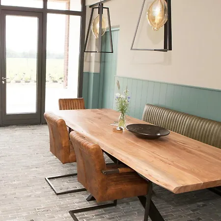 De Nieuwenhof 'de Tuinkamer' ベッド・アンド・ブレックファスト *