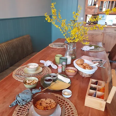 ベッド・アンド・ブレックファスト De Nieuwenhof 'de Tuinkamer' Melderslo