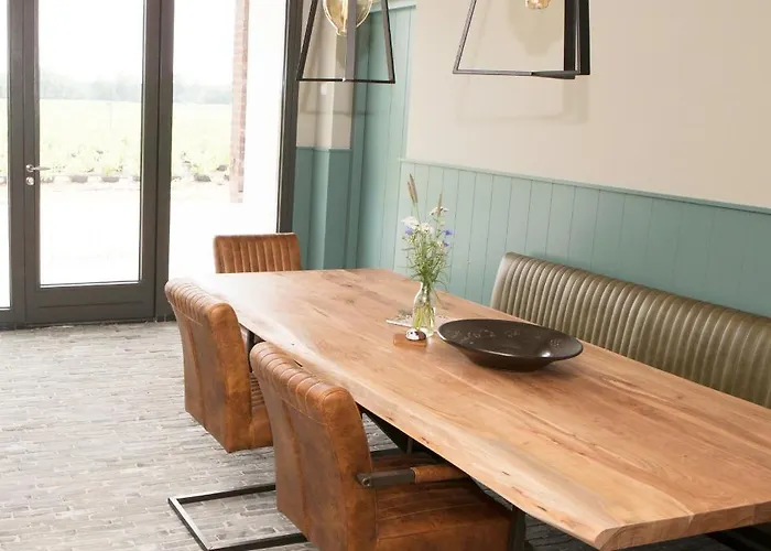 De Nieuwenhof 'de Tuinkamer' فندق مبيت وإفطار 3*