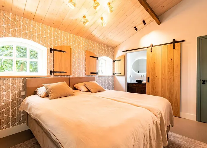 De Nieuwenhof 'de Tuinkamer' فندق مبيت وإفطار